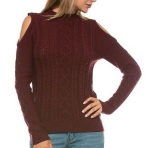 Cold Shoulder Sweater